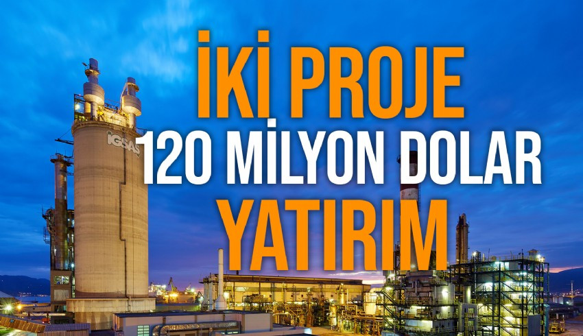 İGSAŞ’ın Genel Müdürü İlkay Ünal, Samsun ve Hatay'da yaptıkları 120 milyon dolarlık iki ayrı yatırımla üretim kapasitelerini 1.7 milyon tona çıkarmayı hedeflediklerini açıkladı
