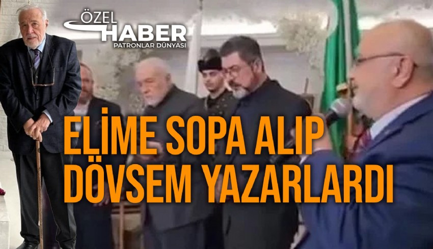 II. Abdülhamid'in torununun düğününde Şevki Yılmaz'ın cumhuriyetin kurucularına soysuz demesine sessiz kalmakla eleştiriliyordu