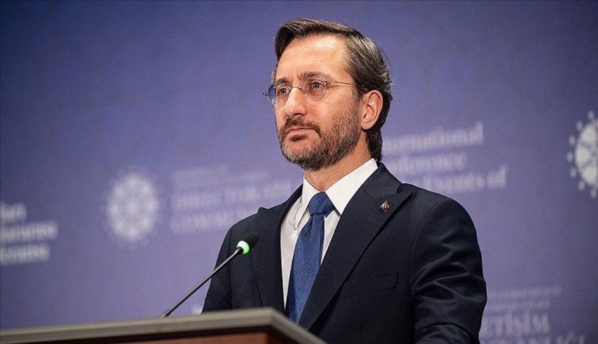İletişim Başkanı Altun: Türkiye küresel krizlerin çözümünde aktif rol alan bir Türkiye'dir