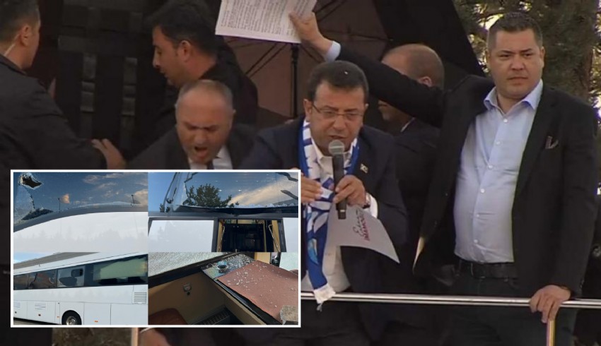 İmamoğlu'na taşlı saldırı davasında "Karşı taraf taş attı" savunması