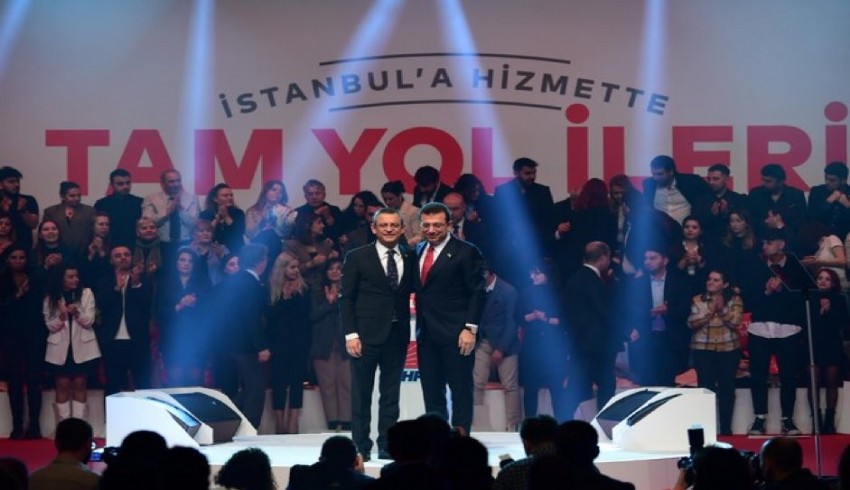 İmamoğlu’nun seçim kampanyası start aldı