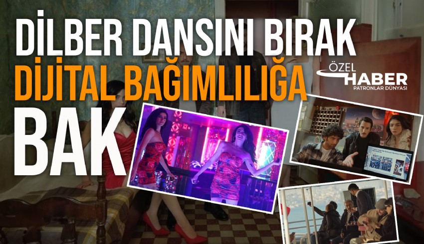 İnci Taneleri dizindeki dijital bağımlılığa vurgu yapan sahneleri, Doç. Dr. Berk Çaycı Patronlar Dünyası için analiz etti