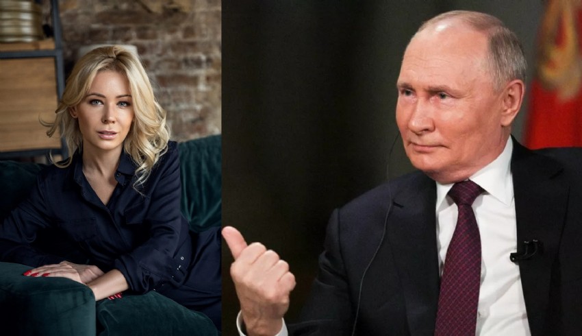 İngiliz basını yazdı: Putin'in yeni aşkı Ekaterina 'Katya' Mizulina