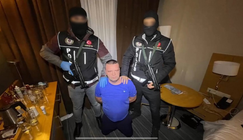 İngiltere'nin kokain baronu Monaghan Fatih'te yakalandı