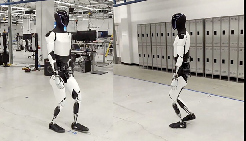 İnsansı robot Tesla Optimus için yeni bir video daha geldi