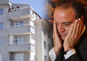 ''Oğlum yapma'' dedi atlamasını önleyemedi