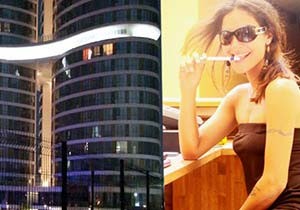 Dumankaya İkon'da korkunç olay