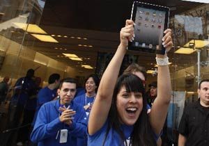 Türkiye’de 100 bin iPad satıldı