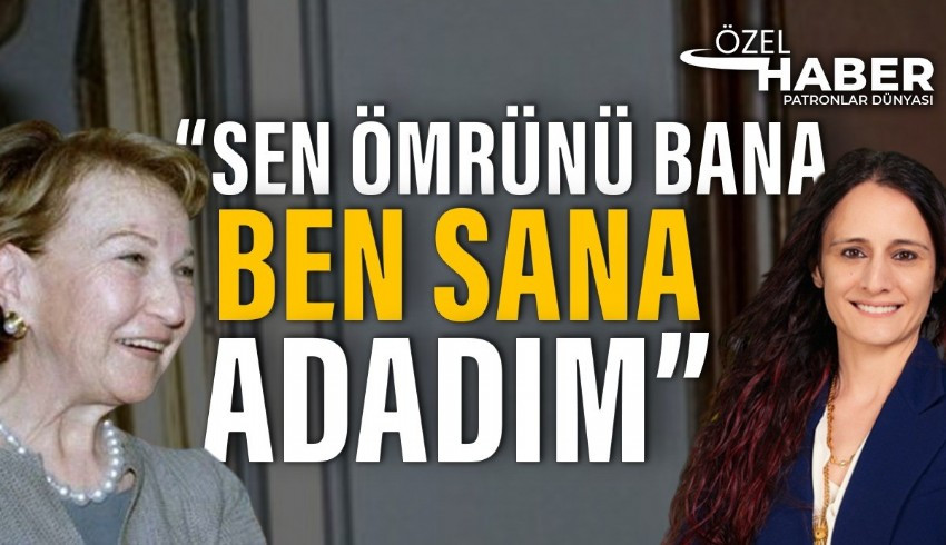 Koç Holding Yönetim Kurulu üyesi İpek Kıraç, annesi İpek Kıraç'ı ölümünün üçüncü yılında sevgi ve saygıyla andı
