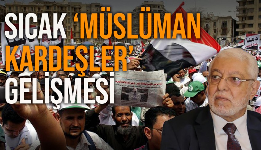 Irak'ın başkenti Bağdat'ta yayın yapan Shafaq News, Türkiye'nin Müslüman Kardeşler'in vekil rehberi Mahmud Hüseyin'in vatandaşlığından çıkarıldığı yazdı