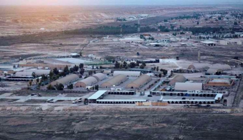 Irak'ta ABD askeri üssüne saldırı