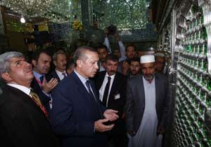 Başbakan Erdoğan'dan tarihi ziyaret