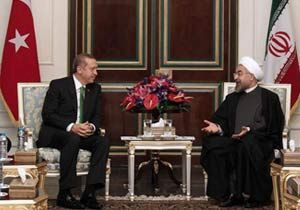 Erdoğan ilk kez Ruhani'yle bir arada