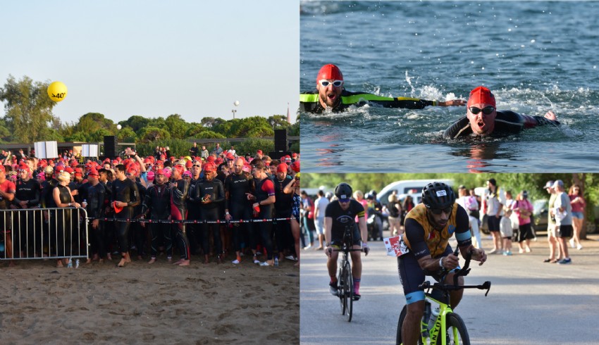 Ironman 70.3 Türkiye yarışları Antalya'da başladı