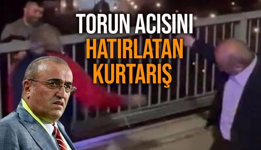 İş insanı Abdurrahim Albayrak 15 Temmuz Şehitler Köprüsü'nde bir kişiyi intihar etmekten vazgeçirdi