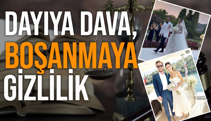 İş insanı Doğukan Dudaroğlu ile Alara Mildon’un boşanma sürecinde yeni gelişme... Dudaroğlu, öz dayısı Latif Küçük hakkında koruma talebinde bulundu
