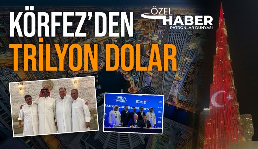 İş insanı Halil İbrahim Demirhan PD'ye konuştu: Körfez'den Türkiye’ye trilyon dolarlık yatırımlar geliyor. Şirket evliliklerine hazır olun