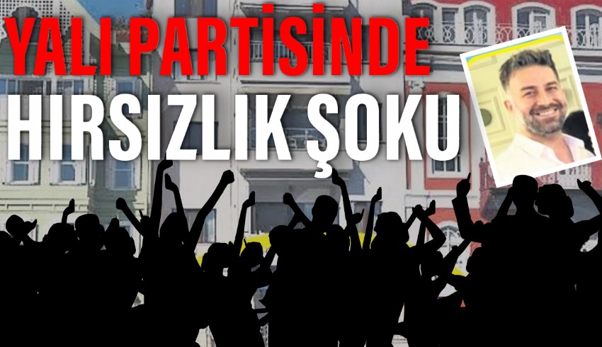 İş insanı Mustafa Oktar evinde parti verdikten sonra çalınan eşyaları için karakola gitti