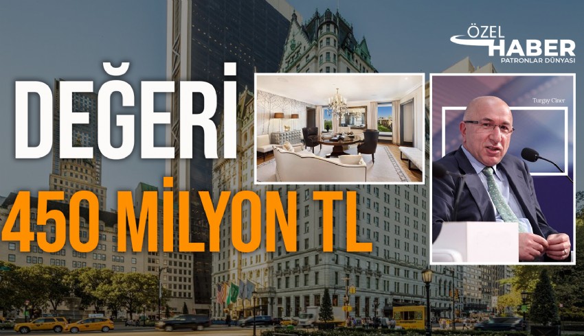 İş insanı Turgay Ciner, New York’taki lüks evini satışa çıkardı