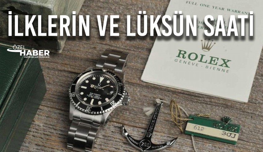 İş insanları ve milyarderlerin vazgeçemediği, aynı zamanda hırsızlar tarafından en çok çalınan saat... İşte Rolex'in hikayesi