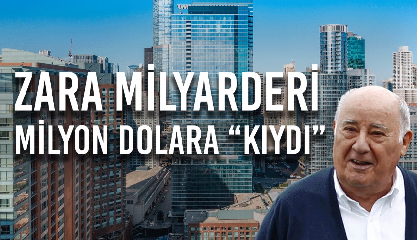 İspanya'nın en zengin insanlarından Amancio Ortega, Chicago'dan 232 milyon dolara 45 katlı lüks apartmanı satın aldı