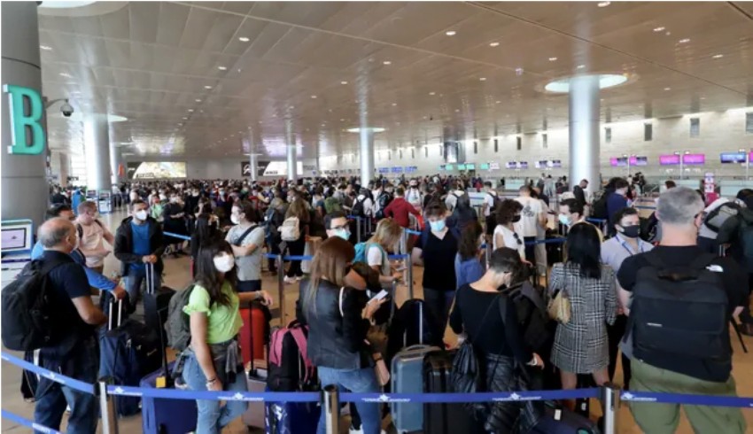 İsrail'den vatandaşlarına dünya çapında seyahat uyarısı