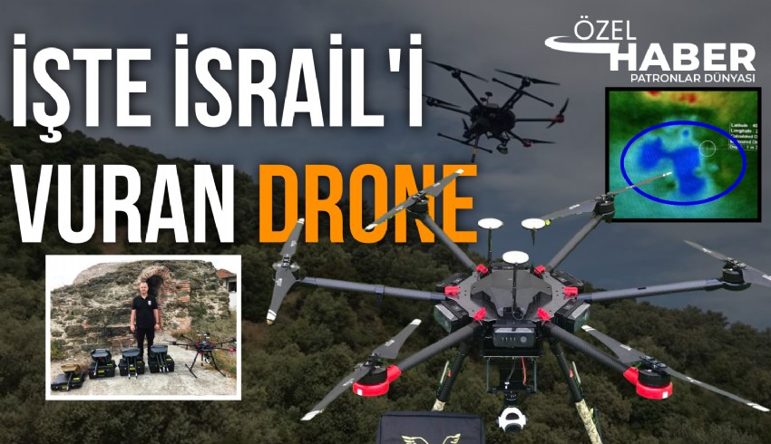 İsrail hedeflerini vuran drone üreticisi Assuva Savunma Sanayi şirketinin sahibi Remzi Başbuğ, PD'ye konuştu...