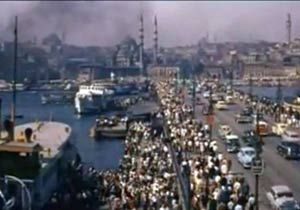 50 yıl öncesinin İstanbul görüntüleri