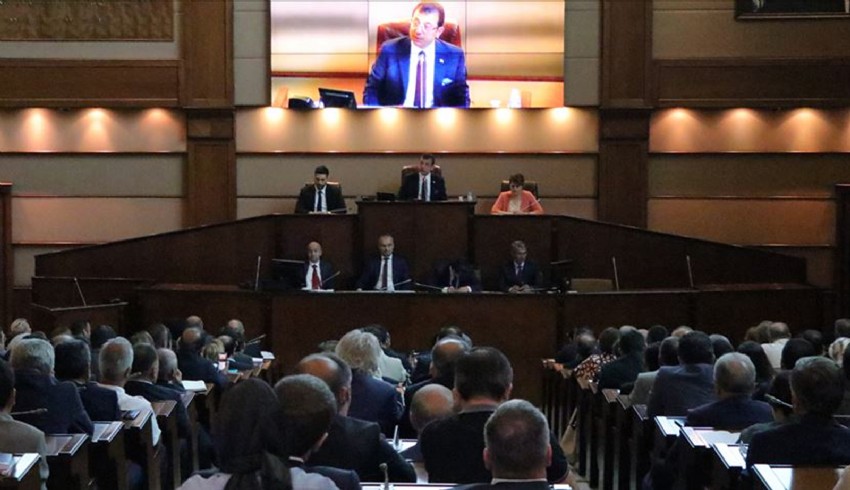 İstanbul Büyükşehir Belediyesinin 2024 yılı bütçesi kabul edildi