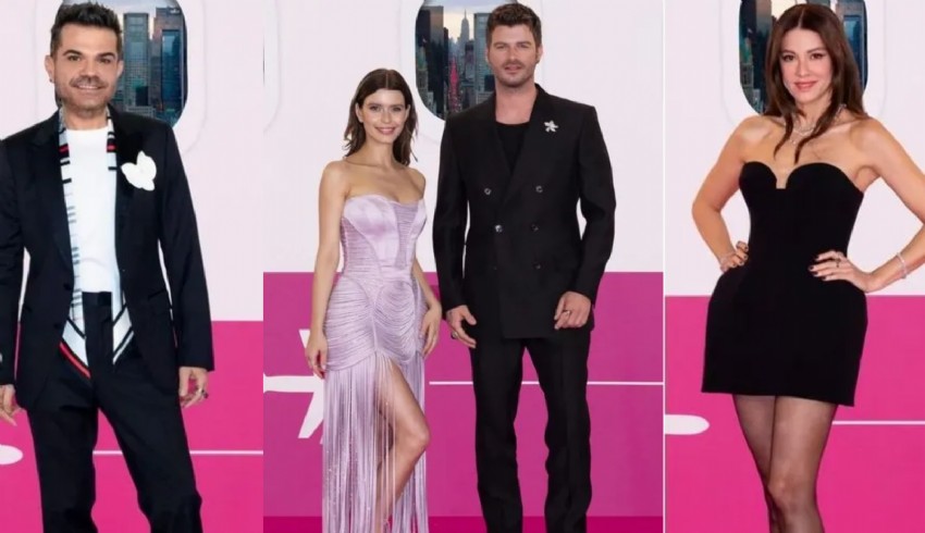 İstanbul İçin Son Çağrı filminin galasına Kıvanç Tatlıtuğ ile Beren Saat'in eşleriyle dansları damga vurdu