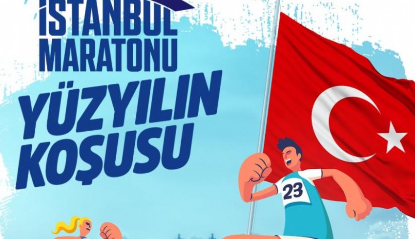 İstanbul Maratonu'na İş Bankası'ndan 100'üncü yıl desteği