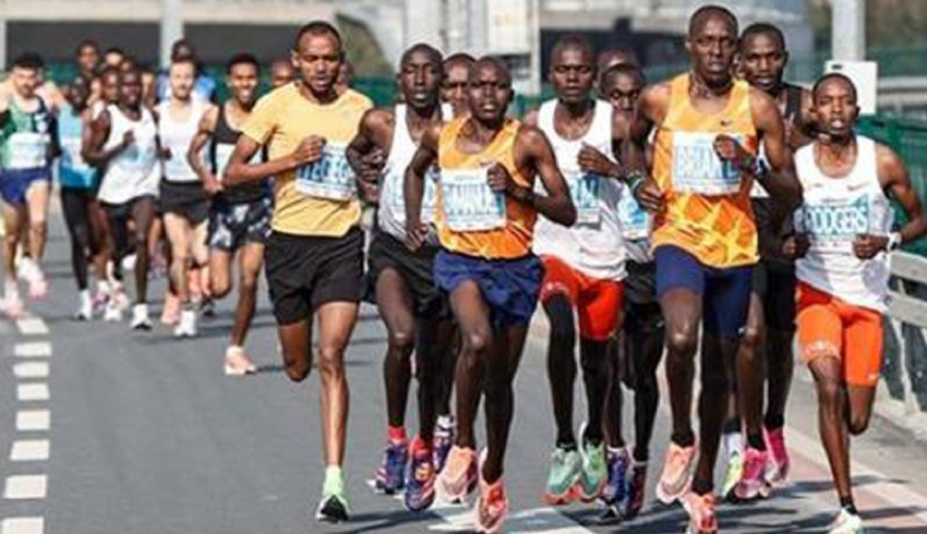  İstanbul Maratonu'na yabancı atlet damgası
