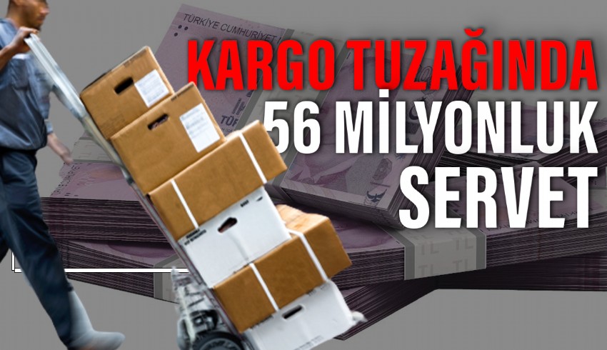 İstanbul merkezli 4 ildeki özel operasyon... Kargo tuzağı