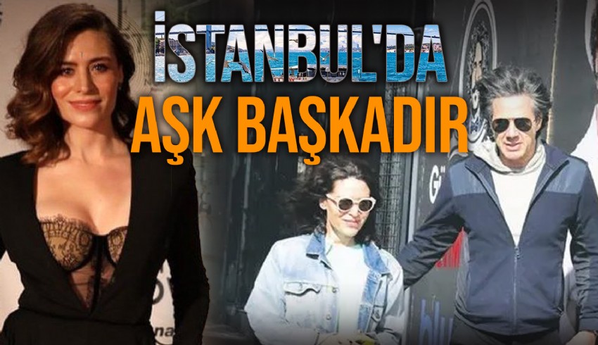 İstanbul sokaklarını karış karış gezdiler: Belçim Bilgin sevgilisi Alfredo Di Blasio ile Arnavutköy'de objektiflere yakalandı!