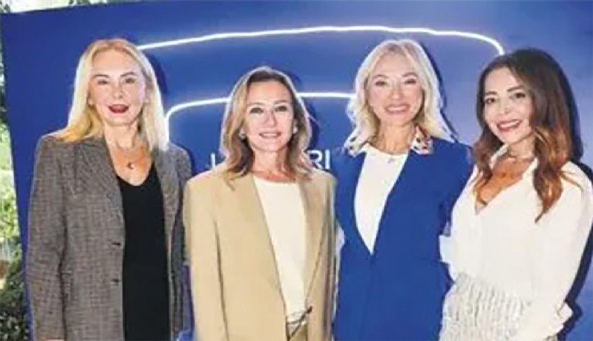 İstanbul sosyetesi güzellik ürününü test etti