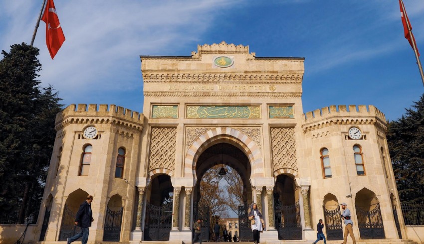 İstanbul Üniversitesi'nin sitesindeki duyuru metni, tepkiler üzerine silindi