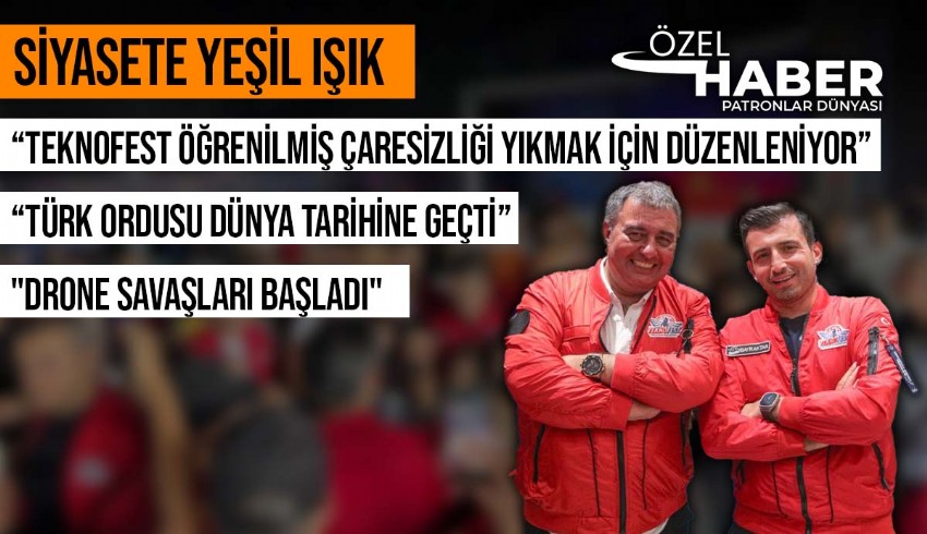 İşte Baykar Yönetim Kurulu Başkanı Selçuk Bayraktar ile Toygun Atilla'nın röportajının tamamı