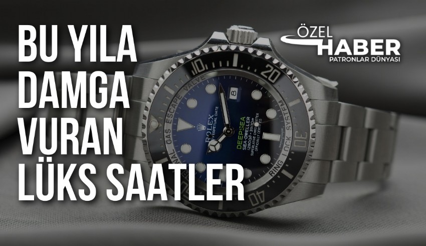 İşte bu yıla damga vuran lüks saatler! 2023'ün saat trendleri ne oldu?