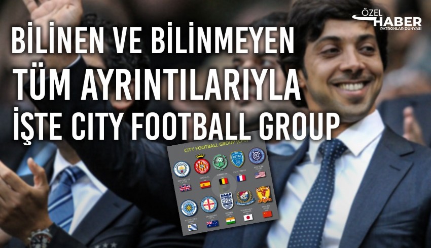 İşte City Football Group