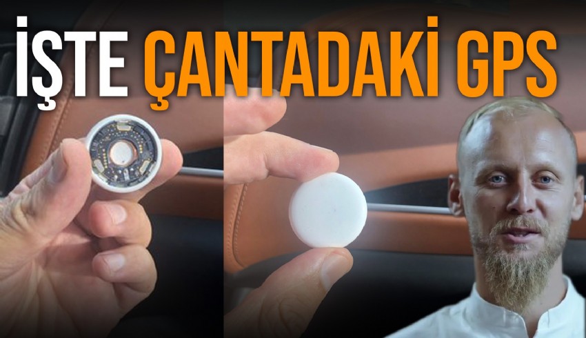 İşte Semih Kaya’nın çantasından çıkan Atilla Baltaş’a ait GPS