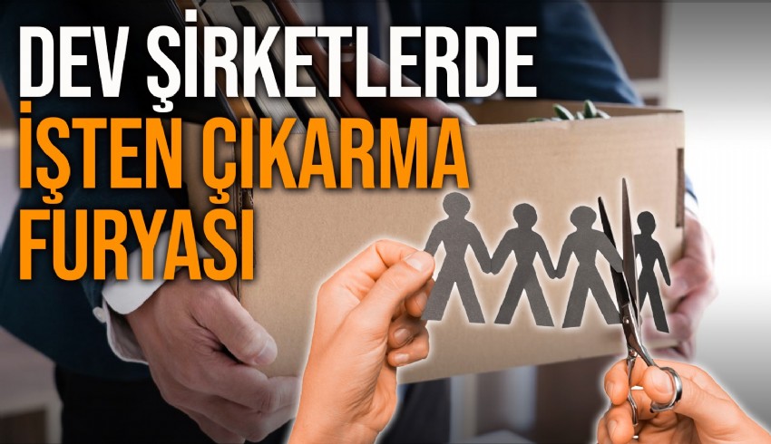 İşten çıkarma dalgası yeni yılda da hız kesmedi