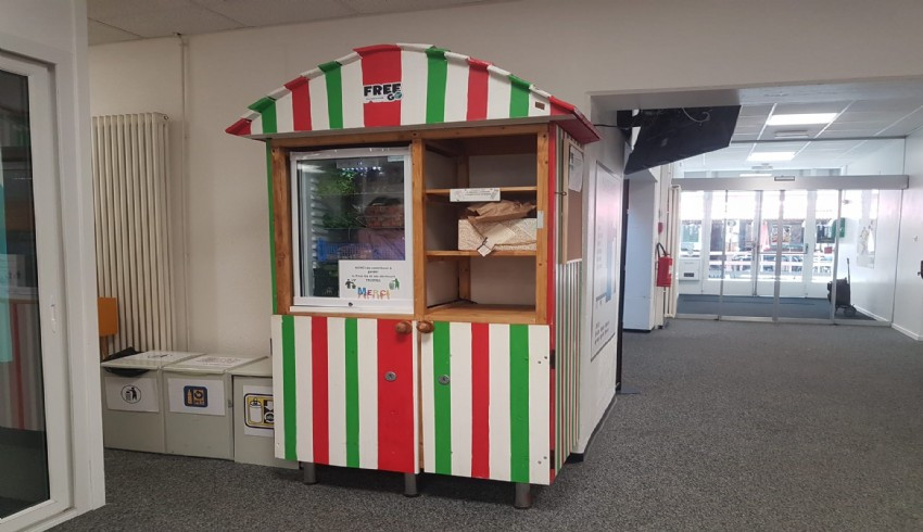 İsviçre'den israfa karşı buzdolabı ile önlem