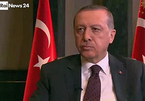 İtalya’dan Erdoğan’a şok cevap: İtalyan yargısı yasalara göre hareket eder