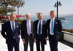 İtalyan Intesa Sanpaolo'dan İstanbul'a şube