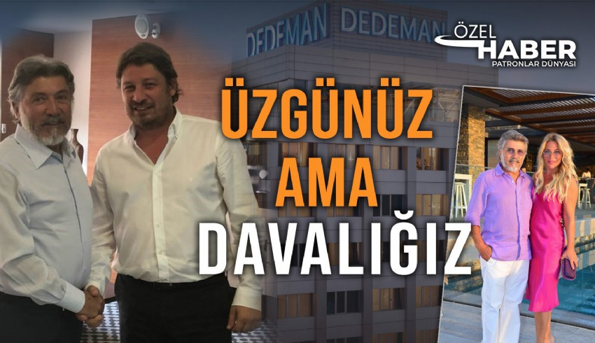 Dedeman Holding Yönetim Kurulu Başkanı Rıfat Dedeman hakkındaki iddialarla ilgili, "İtibarsızlaştırma çabaları olarak görüyoruz" açıklaması yaptı.