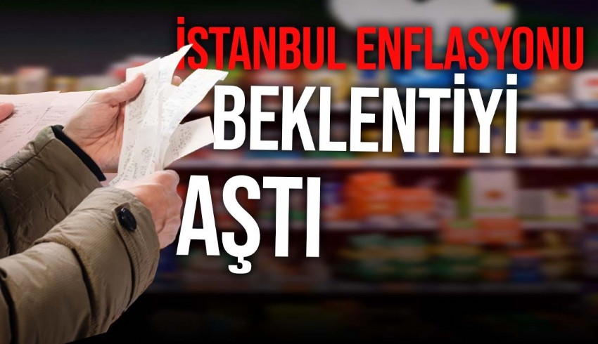 İTO, İstanbul'da Ağustos ayı enflasyon rakamlarını açıkladı... Ağustos enflasyonu yüzde 8,8, yıllık enflasyon yüzde 74,2