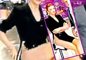 İvana külotlu mu, külotsuz mu?