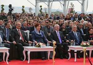 Türkiye'nin en büyük fuar merkezinin açılışında 'Vali' gerginliği