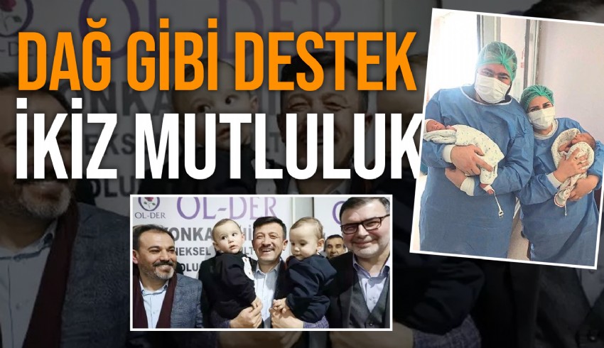 İzmirli öğretmen Aynur ve İzzet Bıçak çiftinin şu an 13 aylık olan ikiz bebekleri Ares ve Aren'in yaşam hikayesi...