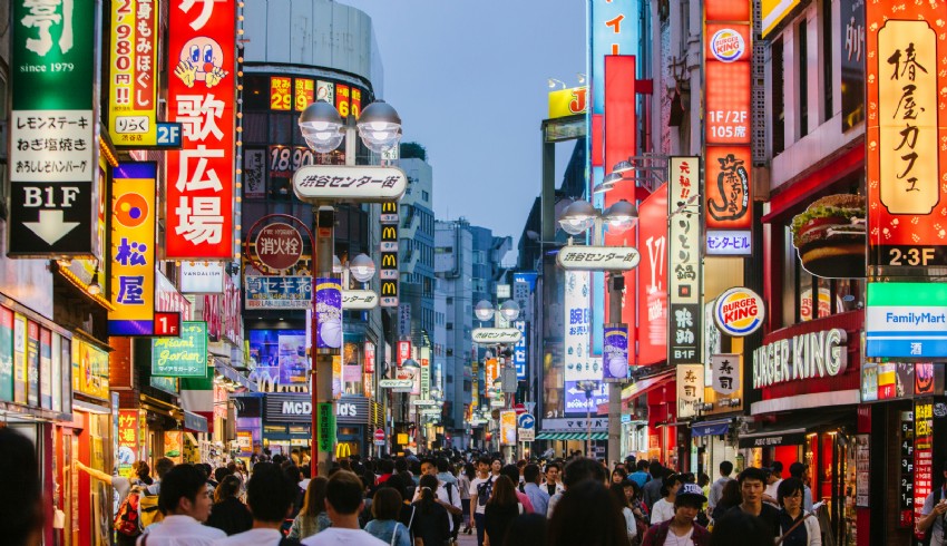 Japonya'da nüfusun 2050'ye kadar Tokyo dışındaki tüm eyaletlerde düşmesi bekleniyor